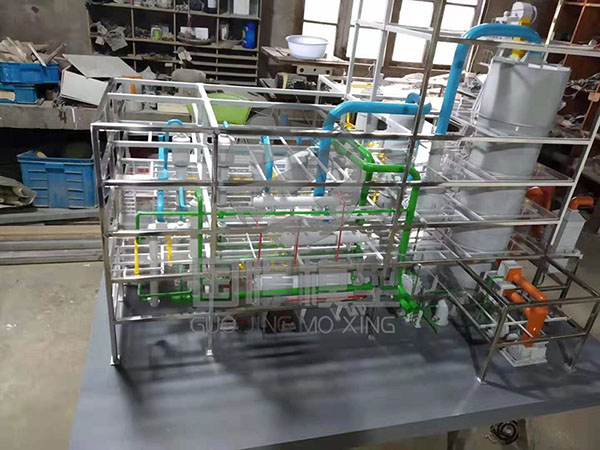 曹县工业模型