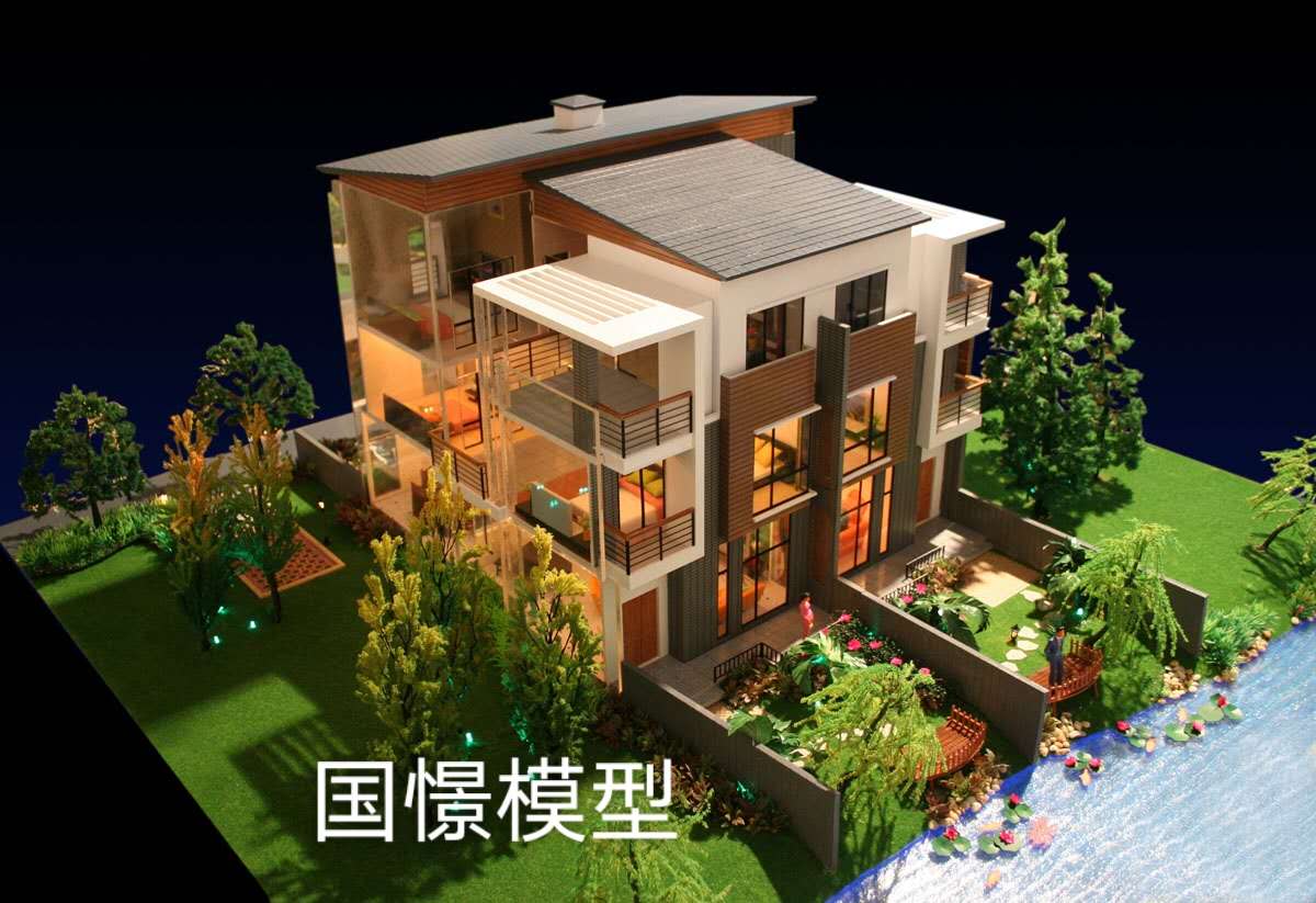 曹县建筑模型