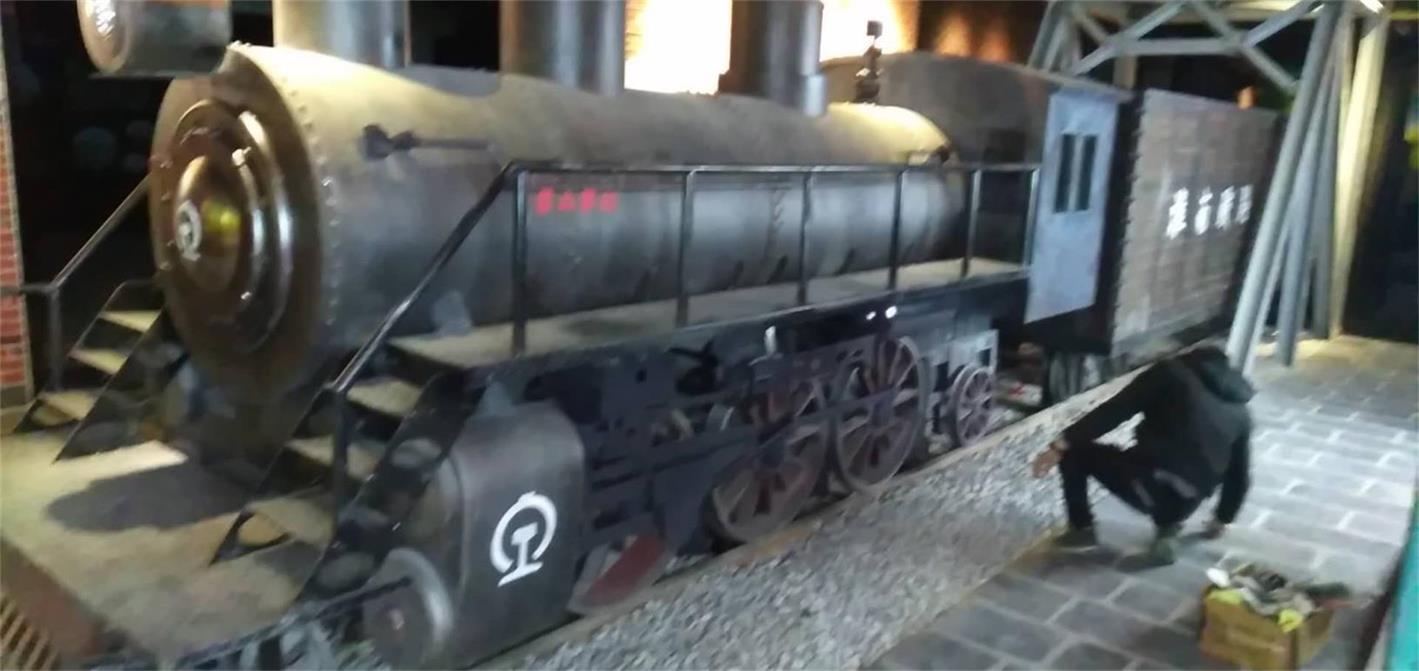 曹县蒸汽火车模型
